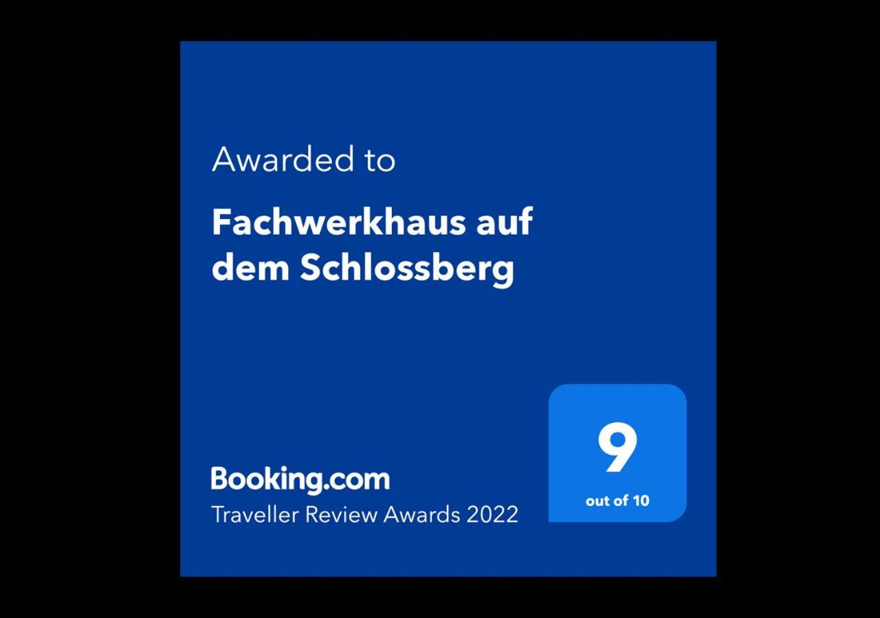 Fachwerkhaus Auf Dem Schlossberg كيدلينبورغ المظهر الخارجي الصورة
