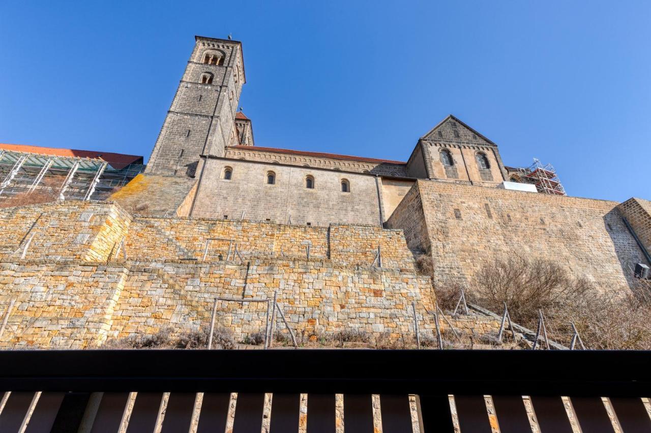 Fachwerkhaus Auf Dem Schlossberg كيدلينبورغ المظهر الخارجي الصورة